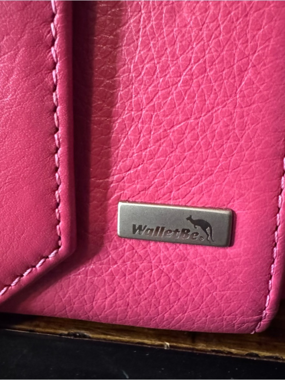 Leather WalletBe wallet purse - Picture 2 of 3